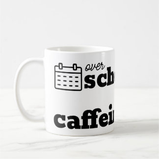 Mug Surprogrammé et sous la caféine