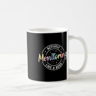 Mug Surveillance Active Comme Un Témoin De L'État De C