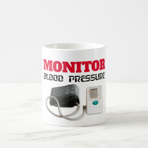 Mug Surveillance de la pression artérielle