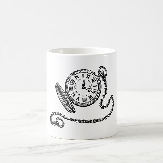Mug Surveillance vintage de poche (Créateur téléchargé)