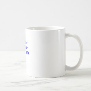 Mug Surveillant d'Okayest des mondes