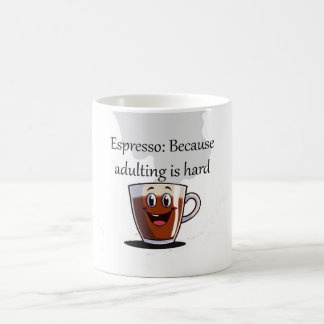 Mug Survie de l'Espresso