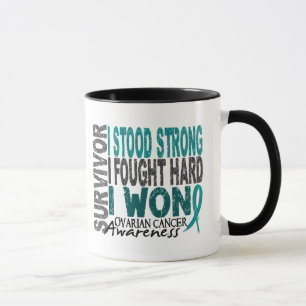 Mug Survivant 4 de Cancer ovarien