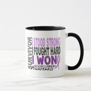 Mug Survivant 4 de maladie de Hodgkin de lymphome de