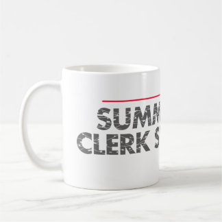 MUG "SURVIVANT DE GREFFIER D'ÉTÉ" --