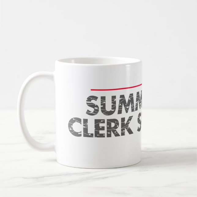 MUG "SURVIVANT DE GREFFIER D'ÉTÉ" -- (Gauche)