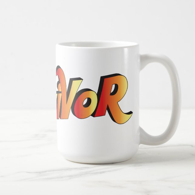 Mug Survivant de la vague de chaleur (Droite)