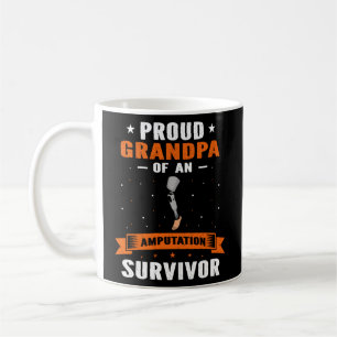Mug Survivant de l'amputation pour prothèse de la jamb