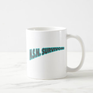Mug Survivant de MSN dans Teal