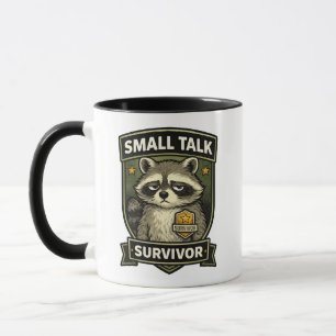 Mug Survivant des Petites Discussions T-shirt de Raton