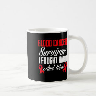 Mug Survivant du cancer du sang a combattu et vaincu l