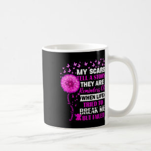 Mug Survivant du cancer du sein Mon Scar Raconte l'his