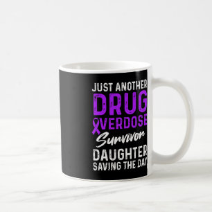 Mug Survivant du guerrier de sensibilisation à la surd