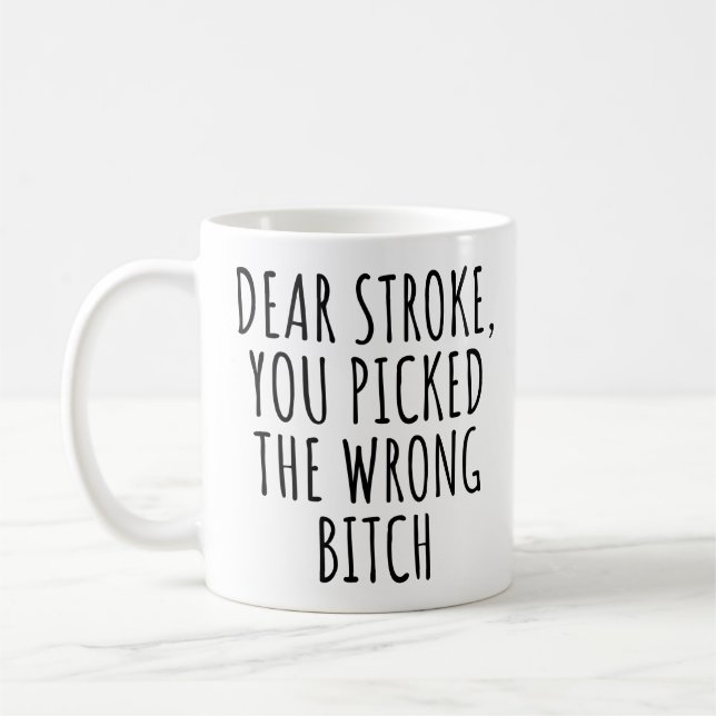 Mug Survivant d'un AVC (Gauche)