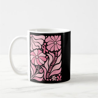 Mug Survivante du cancer du sein Boho floral Un remède