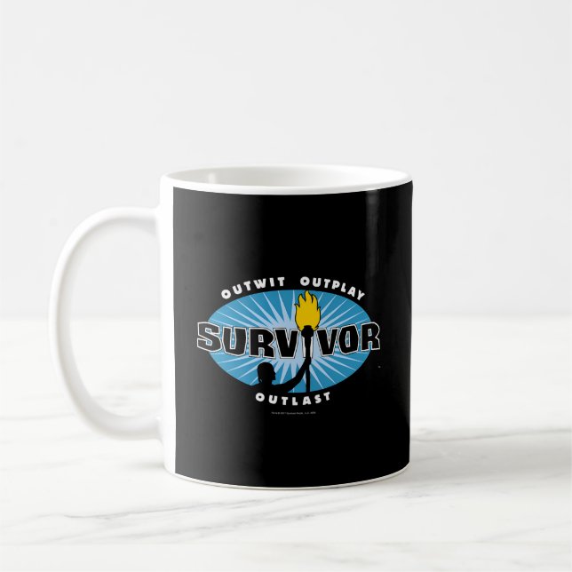 Mug Survivor Blue Burst (Gauche)