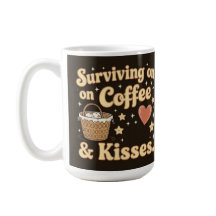 Survivre avec du café et des baisers