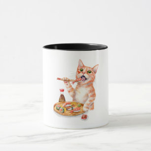Mug Sushi Cat