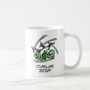 Mug Sushi de Cthulhu