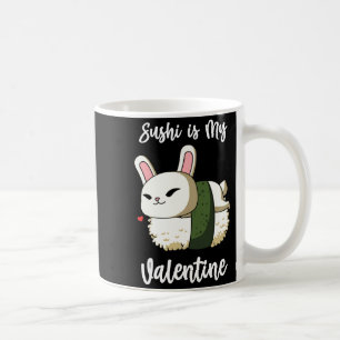 Mug Sushi Est Mon Lapin De La Saint-Valentin T Shir