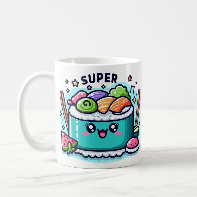 Mug sushi funky (Gauche)
