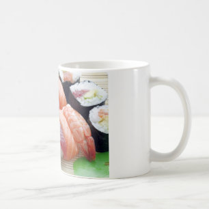 Mug Sushi japonais asiatique nourriture cru sashimi fr