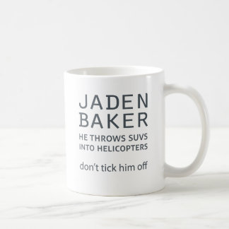 Mug Suvs dans des hélicoptères