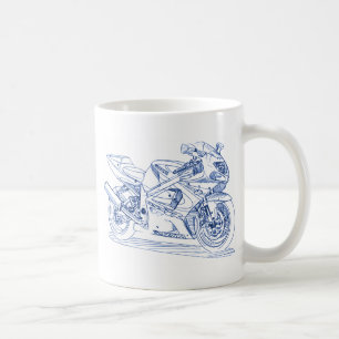 Mug Suz GSXR750 2000-03