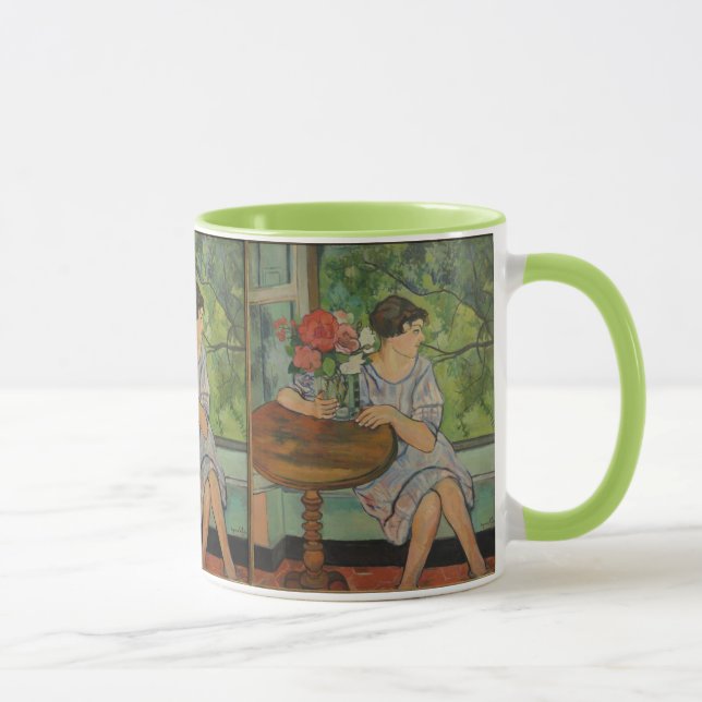 Mug Suzanne Valadon Jeune fille devant une fenêtre (Droite)