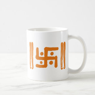 Mug Svastika : Symbole religieux indien
