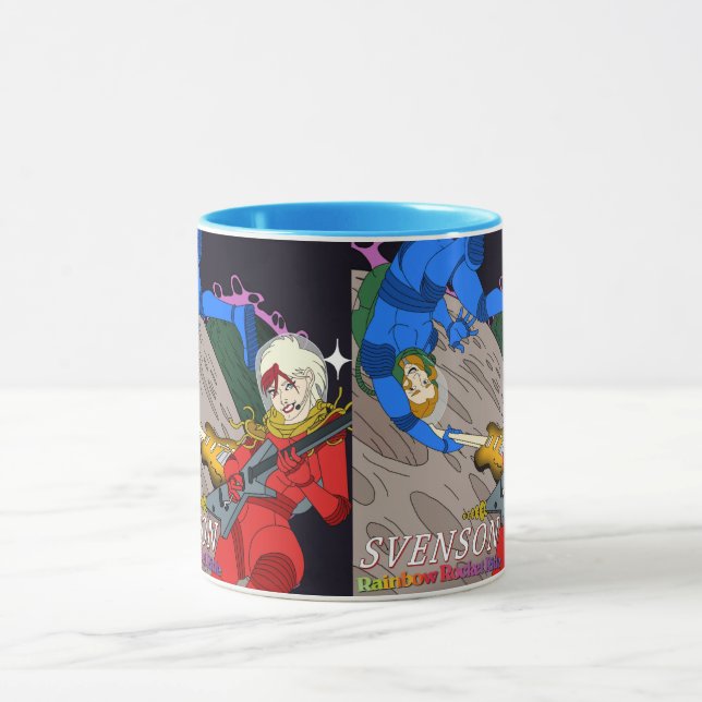 Mug Svenson (Centre)