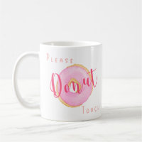 Svp contact de beignet - beignet rose personnalisé