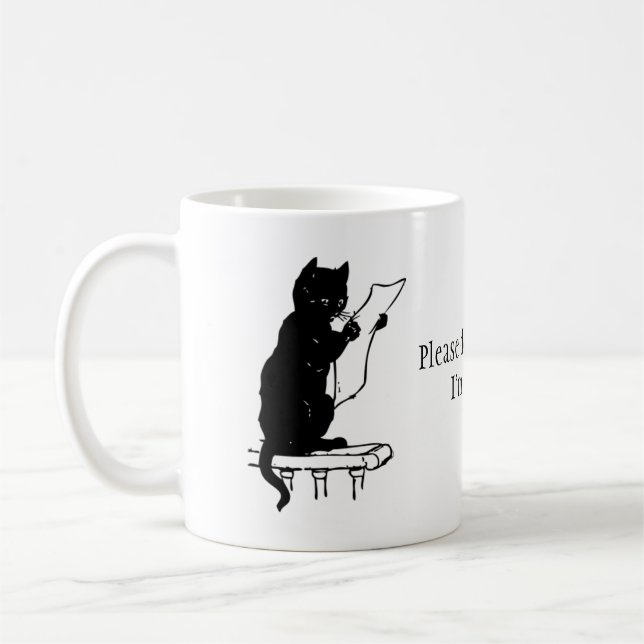 Mug Svp ne dérangez pas, je lis ! (Gauche)