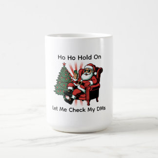 Mug Swag Santa