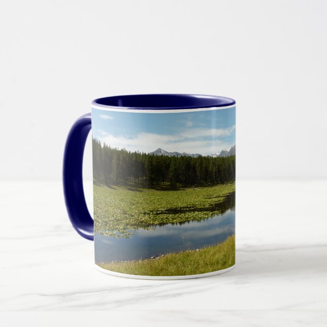 Mug Swan Lake I au Parc national de Grand Teton (Devant gauche)