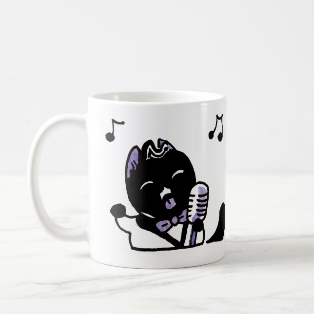 Mug Swanky Puck (Gauche)
