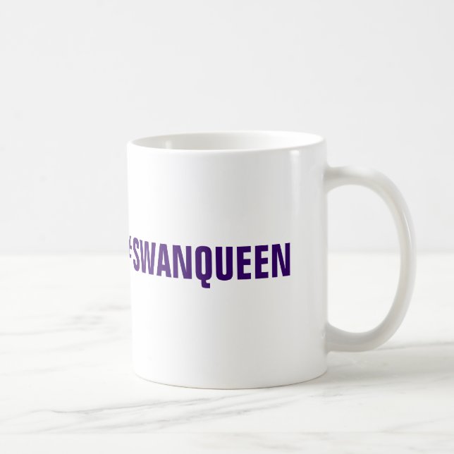 Mug #SwanQueen (Droite)