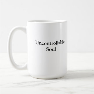 Mug Sweat - shirt à capuche d'âme incontrôlable