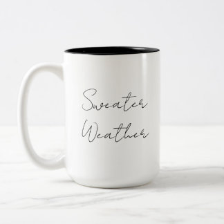 Mug 'Sweat Weather'