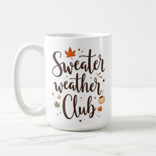 Mug Sweat Weather Club Personnalisé