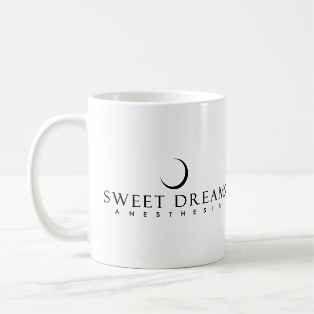 Mug Sweet Dreams Anesthésie (Gauche)