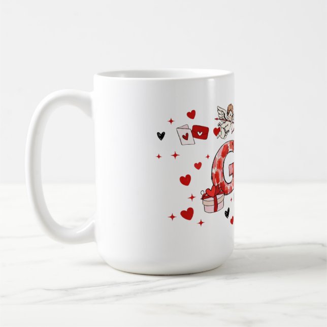 Mug Sweet gift valentine's grandmother's  (Gauche)