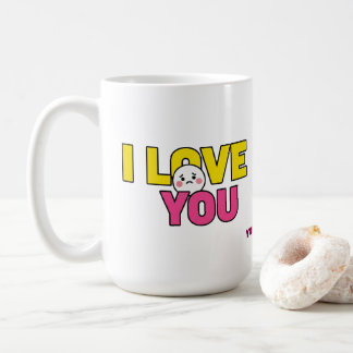 Mug Sweet I Love You Graphic for Gifts and Apparel