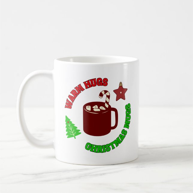 Mug Sweet Personnalisé Noël de la tante (Gauche)