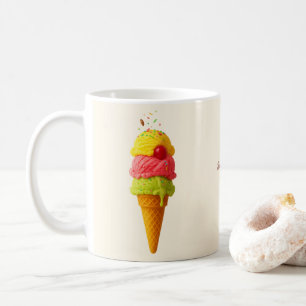 Mug Sweet Scoop Style - Conception personnalisée de cr