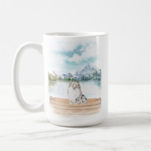 Mug Sweet Shetland Sheepdog en céramique muret