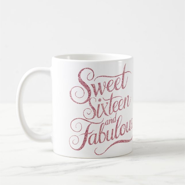 Mug sweet sixteen (Gauche)