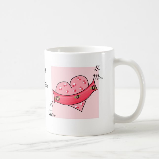 Mug Sweet Valentine, sois à moi (Droite)