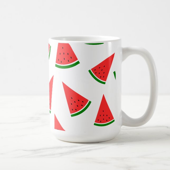 Mug Sweet Watermelon Slice Pattern (Droite)