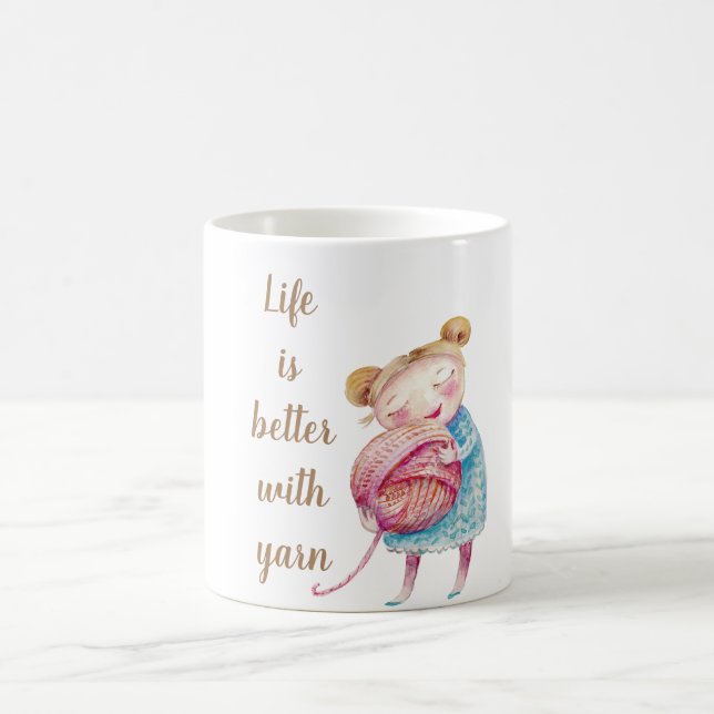Mug Sweet Yarn Lover (Centre)